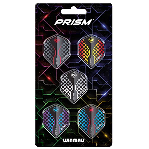 WINMAU Prism Zeta Dart Flight-Sammlung von WINMAU