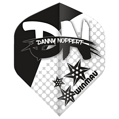 WINMAU Rhino Danny Noppert Standard Extra Thick Dart Flights – 1 Set pro Packung (insgesamt 3 Flights) von WINMAU