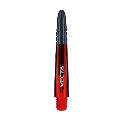 WINMAU Vecta Rot Medium Polycarbonate Dart Stems - 1 Sätze pro Packung (3 Schäfte insgesamt) von WINMAU