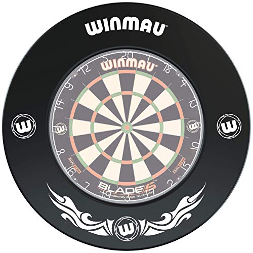 WINMAU Xtreme Dartscheibe Surround Suitable for All Bristle Dartboards von WINMAU