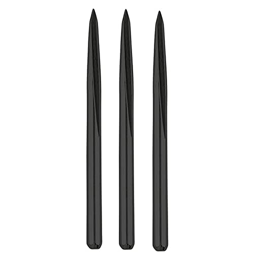 WINMAU Standard Black Steeltip Dart Punkte - 1 Satz pro Packung (insgesamt 3 Punkte) WINMAU Standard Black Steeltip Dart Punkte - 1 Satz pro Packung (insgesamt 3 Punkte) von WINMAU