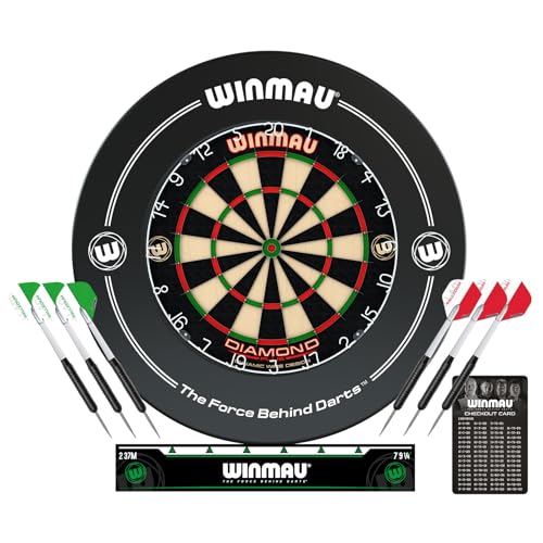 Winmau Diamond Plus Dartboard Surround Set von WINMAU