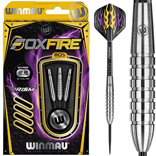 Winmau Foxfire-Dartpfeile aus Stahl, 27 g von WINMAU