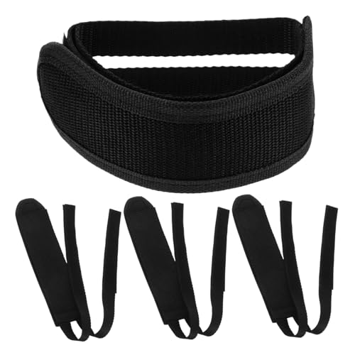 WINOMO 4Pcs Fahrrad Pedal Straps Pedal Toe Clips Straps Band für Fixed Gear Bike von WINOMO