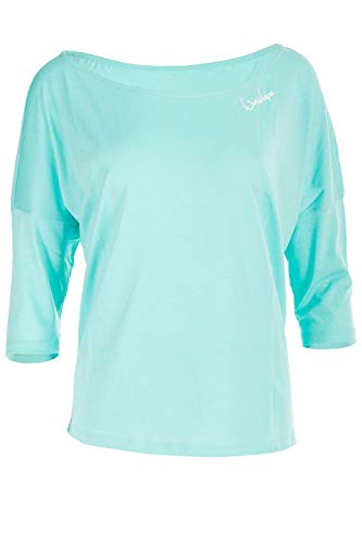 WINSHAPE Damen Winshape Ultra let modal-3/4-arm skjorte til kvinder Mcs001 3 4 arm Shirt, Mint, XXL EU von WINSHAPE