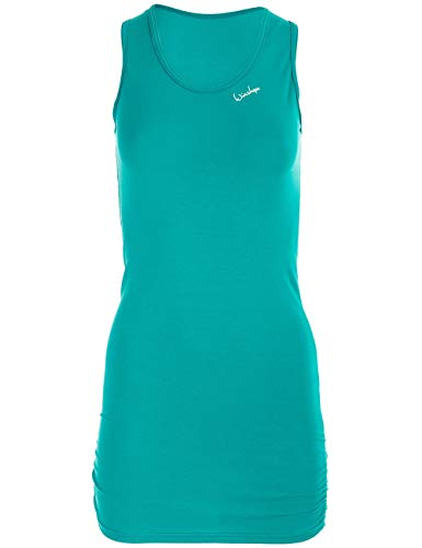 Winshape Slim Style Winshape Damen Fitness Freizeit Longtop WTR15 mit seitlicher Raffung