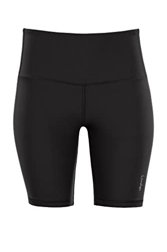 Winshape Damen Functional Comfort Biker Ael412c, Ultra Soft Style Shorts, Schwarz, M EU von WINSHAPE