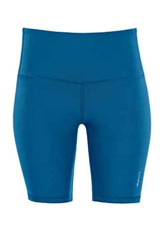 Winshape Damen Functional Comfort Biker Ael412c, Ultra Soft Style Shorts, Teal-Green, L EU von WINSHAPE