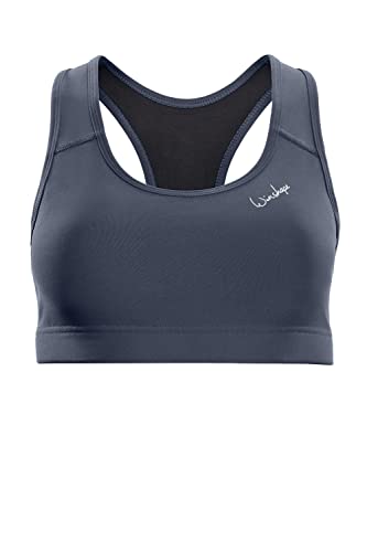 Winshape Damen Functional Comfort Sport-BH SB102C mit herausnehmbaren Pads, Winshape All-Fit Style, Fitness Freizeit Sport Yoga Workout von WINSHAPE