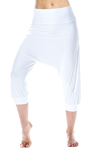 Winshape Damen Functional Light and Soft ¾-Haremshose HP201LS, Winshape Ultra Soft Style, Freizeit Sport Yoga Workout von WINSHAPE