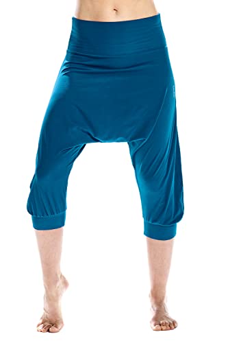 Winshape Damen Functional Light and Soft ¾-Haremshose HP201LS, Ultra Soft Style, Freizeit Sport Yoga Workout von WINSHAPE