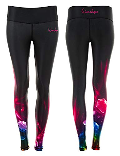 WINSHAPE Damen Functional Power Shape Tights AEL102, Cosmic, Slim Style Leggings, XS WINSHAPE Damen Functional Power Shape Tights AEL102, Cosmic, Slim Style Leggings, XS von WINSHAPE