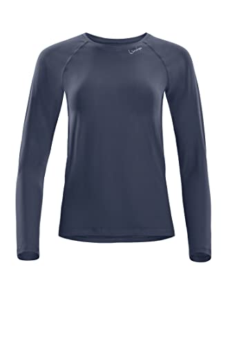 Winshape Light and Soft Long Sleeve Top AET118LS, Ultra Soft Style, Fitness Freizeit Yoga Pilates von WINSHAPE