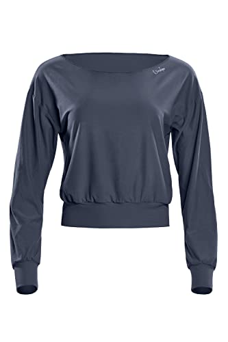 Winshape Functional Light and Soft Damen Cropped Long Sleeve Top LS003LS, Winshape Street Style von WINSHAPE