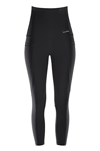 Functional Power Shape 7/8-Tights “High Waist” HWL314 mit drei praktischen Taschen von WINSHAPE