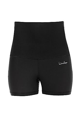 Winshape Functional Damen Power Shape Hot Pants „High Waist“ HWL502, Winshape Slim Style von WINSHAPE