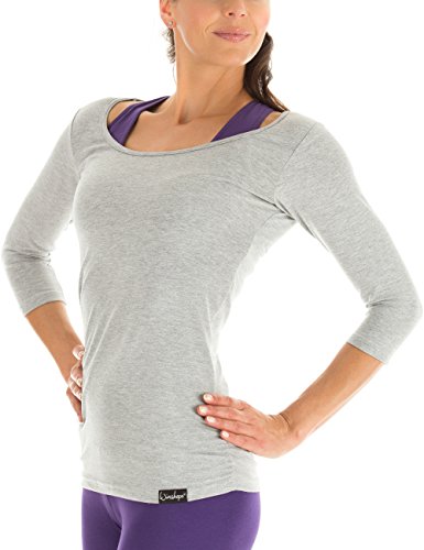 Winshape Damen Fitness Yoga Pilates 3/4-Arm Shirt WS4 von WINSHAPE