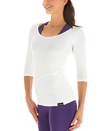 Winshape Damen Fitness Yoga Pilates 3/4-Arm Shirt WS4 von WINSHAPE