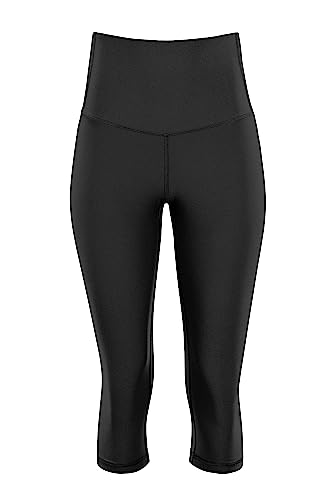 Winshape Functional Comfort 3/4 -Tights HWL217C “High Waist” mit V-Shape Applikation und Core-Bund, Fitness Freizeit Yoga Pilates von WINSHAPE