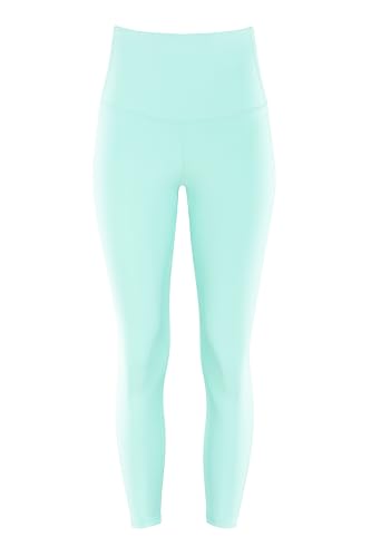 Winshape Damen Functional Comfort 7/8-tights Hwl317c “high Waist” Mit V-Shape Applikation Und Core-Bund Leggings, Delicate Mint, L EU von WINSHAPE