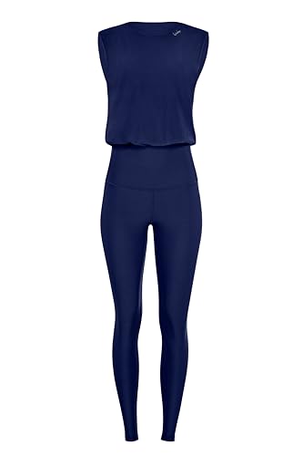 Winshape Damen Functional Comfort Jumpsuit JS102LSC, JS102LSC-DARK-BLUE-M von WINSHAPE