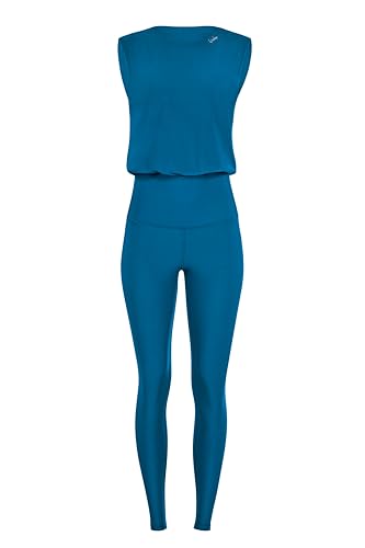 Winshape Damen Functional Comfort Jumpsuit JS102LSC, Grün, S von WINSHAPE