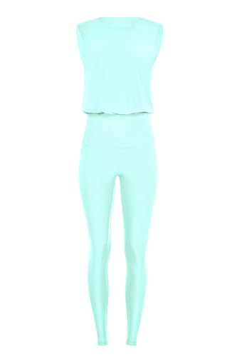Winshape Damen Functional Comfort Jumpsuit JS102LSC, Comfort Style, Fitness Freizeit Yoga Pilates von WINSHAPE
