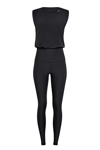 Winshape Damen Functional Comfort Jumpsuit JS102LSC, Schwarz, JS102LSC-BLACK-L von WINSHAPE