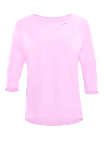 Winshape Damen Functional Light and Soft ¾-arm Top Dt111ls Yoga-Shirt, Lavender-Rose, M EU von WINSHAPE