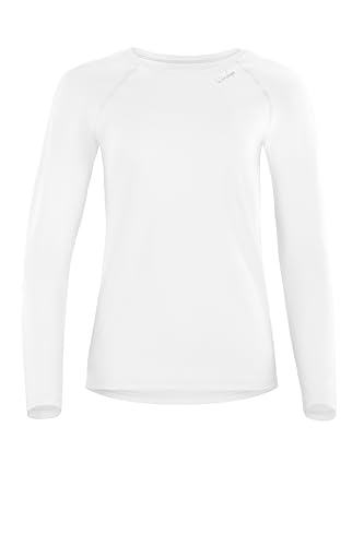 Winshape Damen Light and Soft Long Sleeve Top Aet118ls Yoga-Shirt, Elfenbein, XL EU von WINSHAPE
