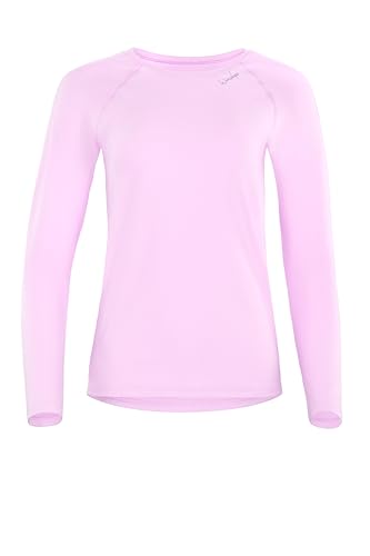 Winshape Damen Light and Soft Long Sleeve Top Aet118ls Yoga-Shirt, Rosa, XXL EU von WINSHAPE