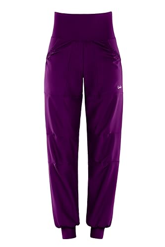 Winshape Damen Functional Comfort Leisure Time Trousers Lei101c Freizeithose, Lila, XXL EU von WINSHAPE