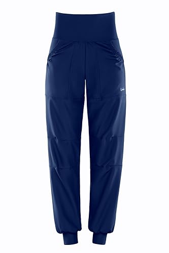 Winshape Damen Functional Comfort Leisure Time Trousers Lei101c Freizeithose, Blau, L EU von WINSHAPE