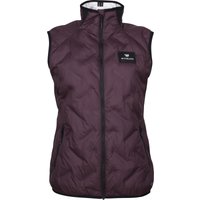 WITEBLAZE Amita Steppweste Damen 4571 - dunkelaubergine XXL von WITEBLAZE
