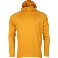 WITEBLAZE Anaka Lauf-Hoodie Herren 2055 - goldgelb L von WITEBLAZE