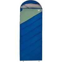 WITEBLAZE Camper Schlafsack 5011 - blau/grün von WITEBLAZE