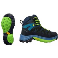 WITEBLAZE Eiger Trekkingstiefel Kinder 5000 - blau 27 von WITEBLAZE