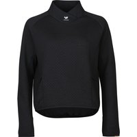 WITEBLAZE Farod Fleece-Pullover Damen 9000 - schwarz XXL von WITEBLAZE