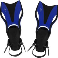 WITEBLAZE Fidschi Flossen Kinder 5010 - blau-schwarz S/M von WITEBLAZE
