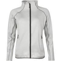 WITEBLAZE Lota Mid-Layer Fleecejacke Damen 8005 - grau meliert 44 von WITEBLAZE