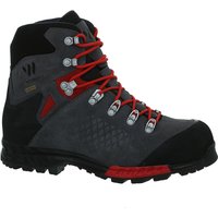 WITEBLAZE Manaslu Mid Hochgebirgsschuhe Herren 8056 - grey-red 42 von WITEBLAZE