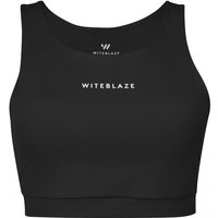 WITEBLAZE Shade Sport-BH Damen 9000 - schwarz M von WITEBLAZE