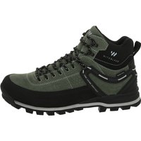 WITEBLAZE Piz Mid Trekkingstiefel 6010 - grün-schwarz 39 von WITEBLAZE