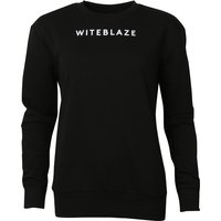 WITEBLAZE Promo Sweatshirt Damen 9000 - schwarz L von WITEBLAZE