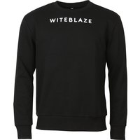 WITEBLAZE Promo Sweatshirt Herren 9000 - schwarz M von WITEBLAZE