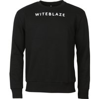 WITEBLAZE Promo Sweatshirt Herren 9000 - schwarz S von WITEBLAZE