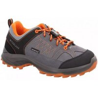 WITEBLAZE Puls Low Wanderschuhe Kinder 8009 - grau-orange 31 von WITEBLAZE