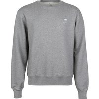 WITEBLAZE Push Sweatshirt 8005 - grau meliert L von WITEBLAZE