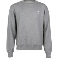 WITEBLAZE Push Sweatshirt 8005 - grau meliert XL von WITEBLAZE