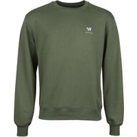 WITEBLAZE Push Sweatshirt Herren 6004 - olive S von WITEBLAZE